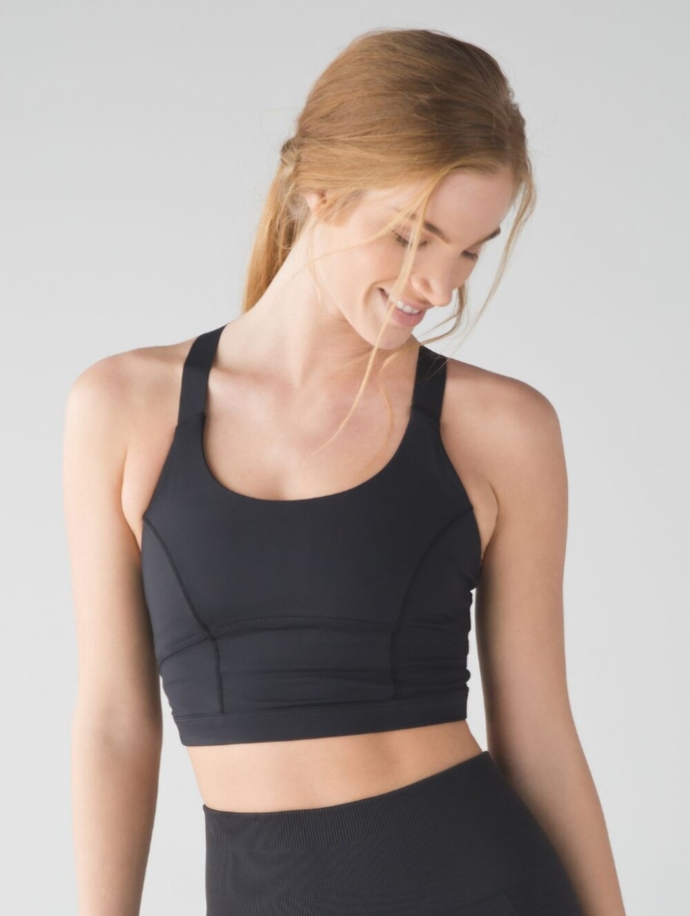 Lululemon Pure Practice Bra - Black, Size 4